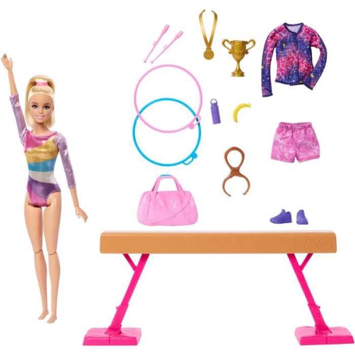 Barbie Αθλήτρια Ενόργανης Γυμναστικής