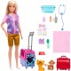 Mattel Barbie Διασώστρια Άγριων Ζώων
