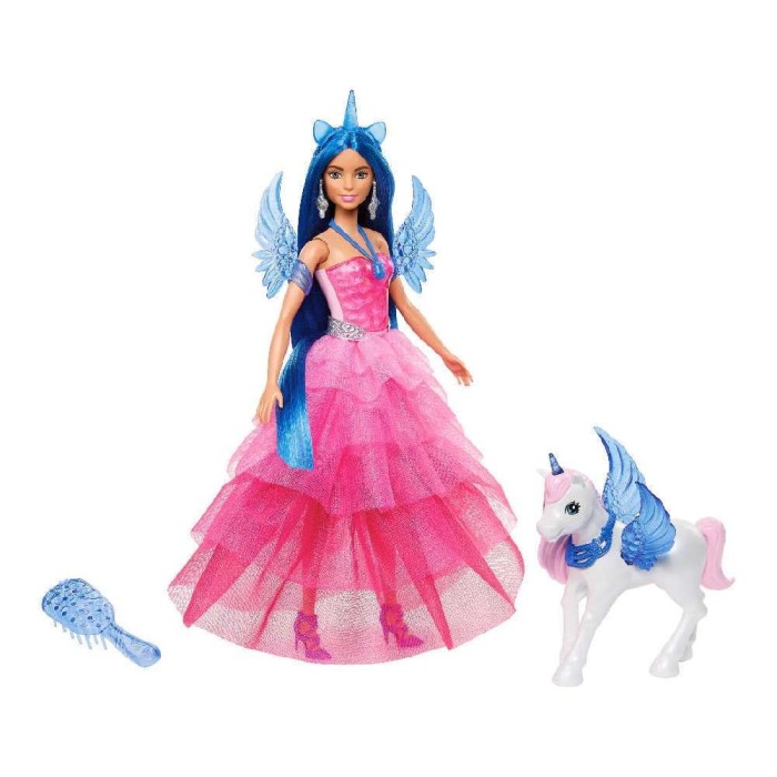 Barbie 65 Χρόνια-Πριγκίπισσα Ζαφειριού Barbie 65 Χρόνια-Πριγκίπισσα Ζαφειριού
