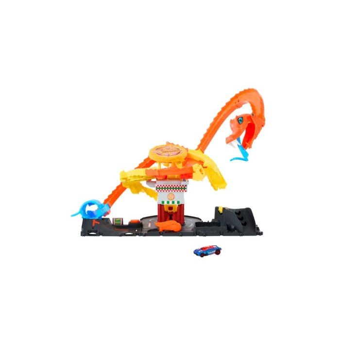 Hot Wheels Πίστα Φίδι City