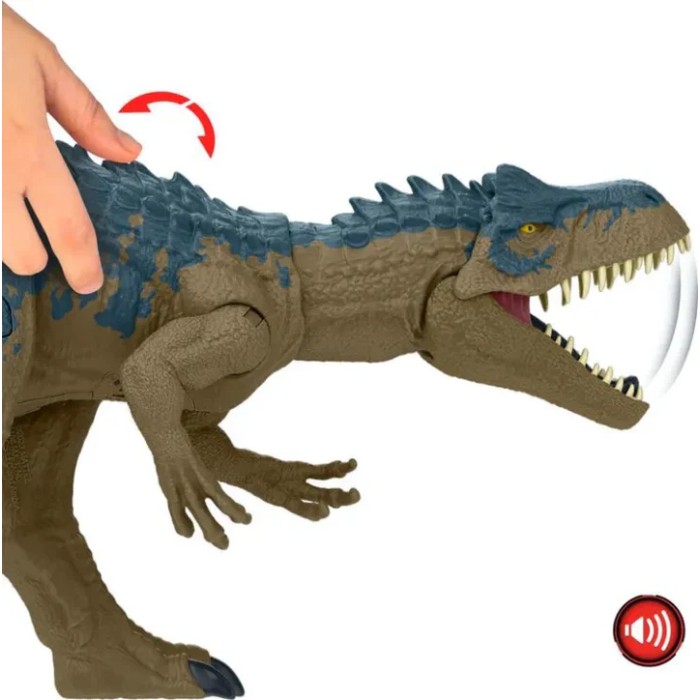 Jurassic World Αλλόσαυρος Με Ήχους Και Λειτουργία Επίθεσης 
