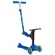 Globber Scooter Go.Up Sporty Lights Navy Blue Globber Scooter Go.Up Sporty Lights Navy Blue