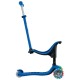 Globber Scooter Go.Up Sporty Lights Navy Blue Globber Scooter Go.Up Sporty Lights Navy Blue