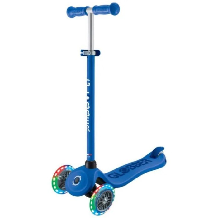 Globber Scooter Go.Up Sporty Lights Navy Blue Globber Scooter Go.Up Sporty Lights Navy Blue