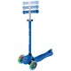 Globber Scooter Go.Up Sporty Lights Navy Blue Globber Scooter Go.Up Sporty Lights Navy Blue
