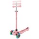 Globber Scooter Go.Up Sporty Lights Pastel Pink