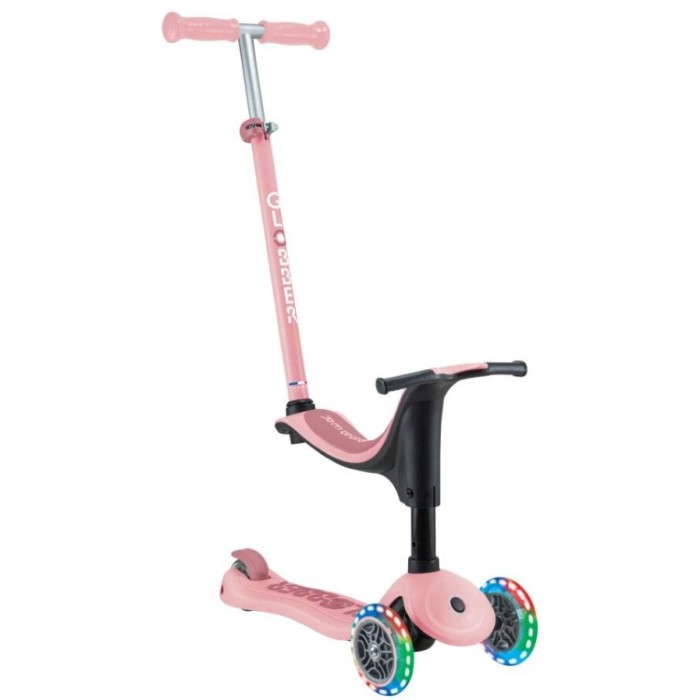 Globber Scooter Go.Up Sporty Lights Pastel Pink