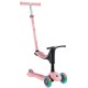 Globber Scooter Go.Up Sporty Lights Pastel Pink