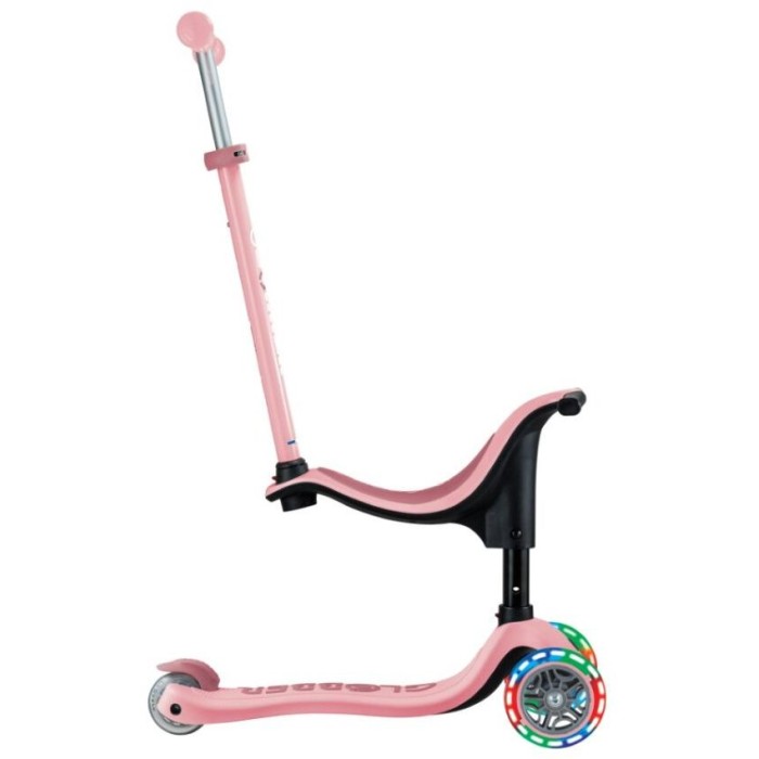 Globber Scooter Go.Up Sporty Lights Pastel Pink