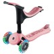 Globber Scooter Go.Up Sporty Lights Pastel Pink