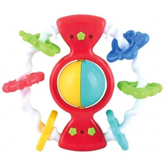 Playgo Κουδουνίστρα Baby Senses Ring