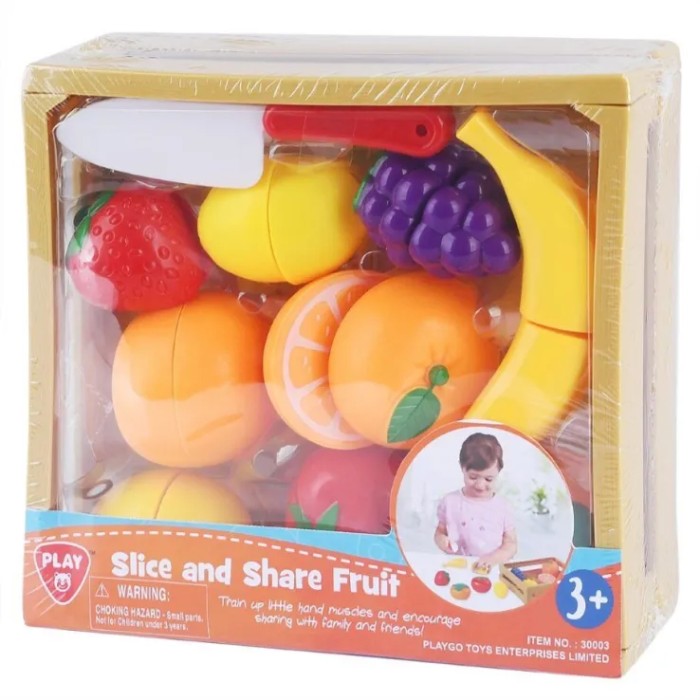 Playgo Slice & Share Fruit Playgo Slice & Share Fruit