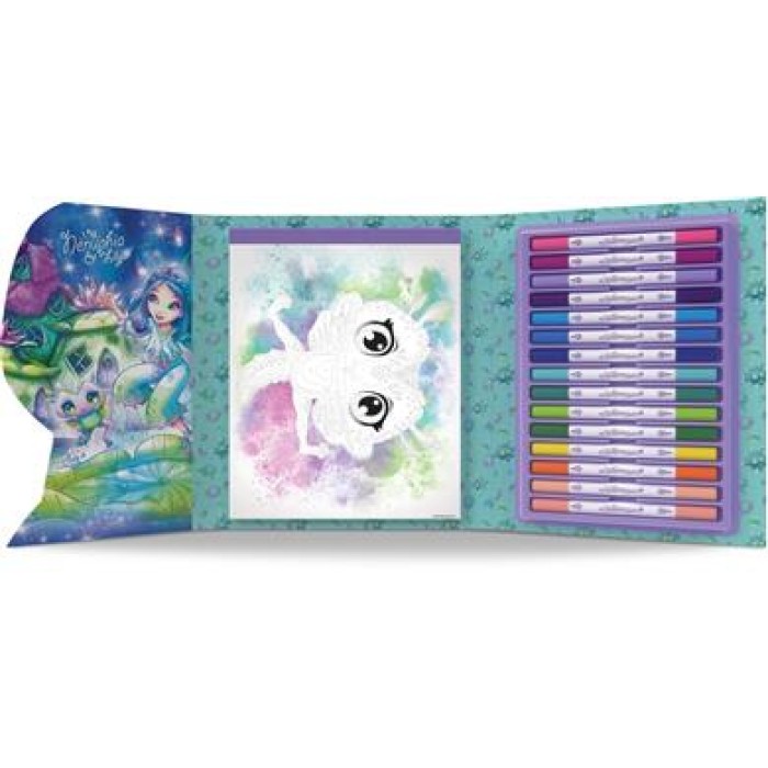 Nebulous Stars Color By Number Book Set