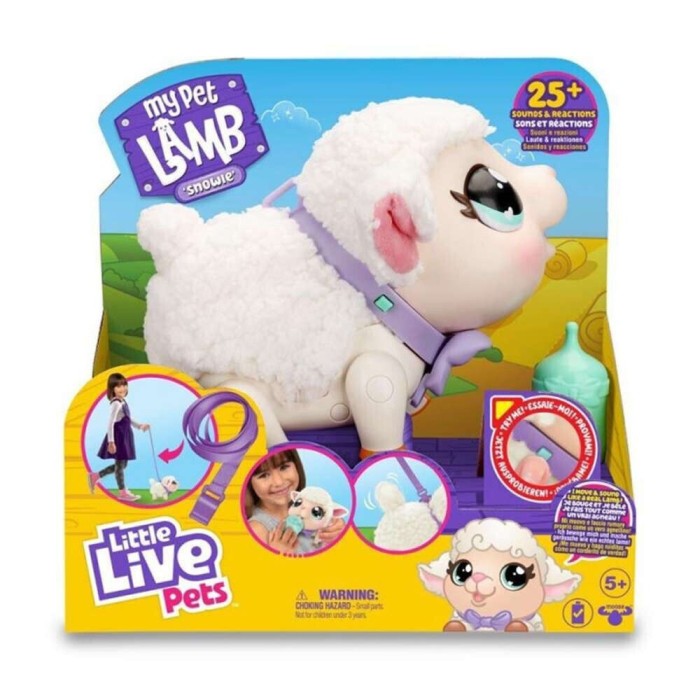 Little Live Pets Φράνκι Το Αρνάκι Ηλεκτρονικό Pet