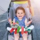 Baby Clementoni Βρεφικό Κρεμαστό Κούνιας Χαρούμενα Ζωάκια Για 0+ Μηνών Baby Clementoni Βρεφικό Κρεμαστό Κούνιας Χαρούμενα Ζωάκια Για 0+ Μηνών