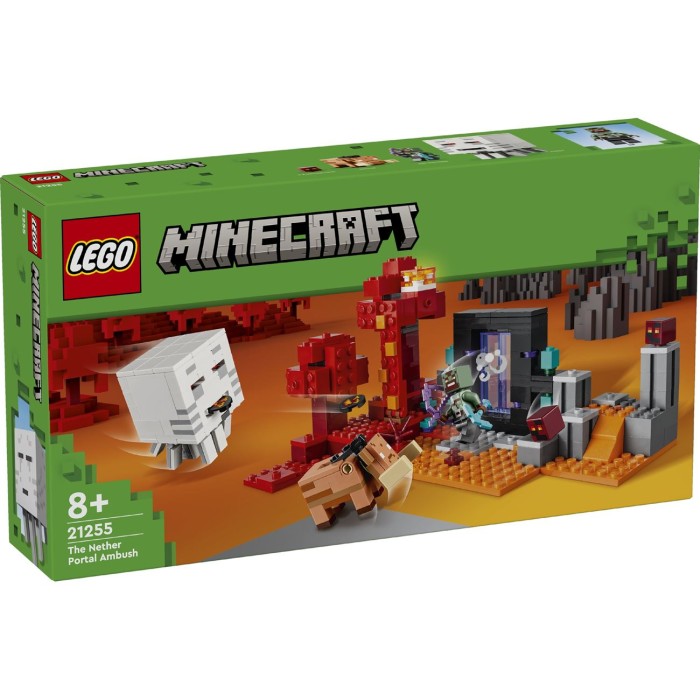LEGO Minecraft The Nether Portal Ambush