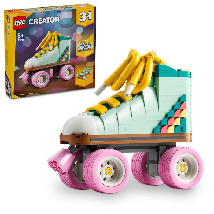 Lego Creator Retro Roller Skate για 8+ ετών