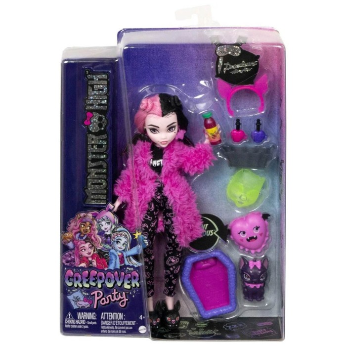 Monster High Creepover Party-Draculaura