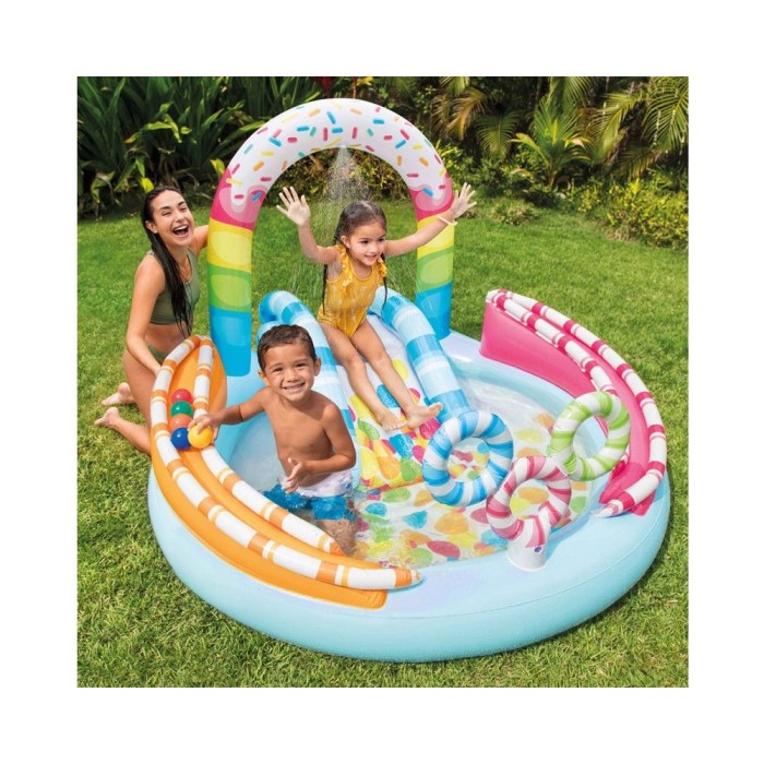 Intex Πισίνα Candy Fun Play Center