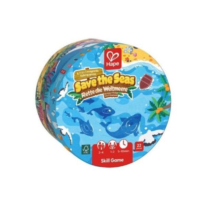 Hape Early Explorer Ξύλινο Magnetic Save The Seas 