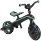 Globber Τρίκυκλο Trike Explorer Foldable 4 In 1 Olive  Globber Τρίκυκλο Trike Explorer Foldable 4 In 1 Olive