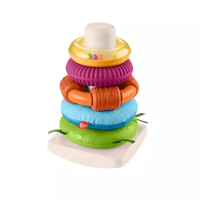 Fisher Price Παιχνίδι Πυραμίδα για 6+ Μηνών