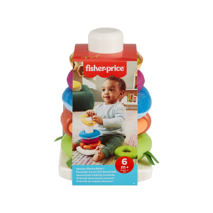 Fisher Price Παιχνίδι Πυραμίδα για 6+ Μηνών