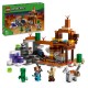 LEGO Minecraft The Badlands Mineshaft