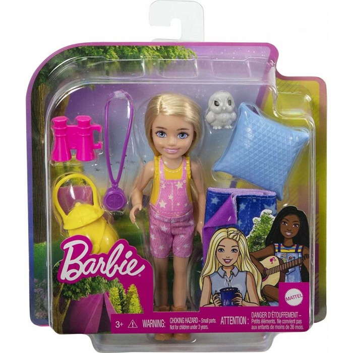 Mattel Barbie Chelsea Camping για 3+ Ετών