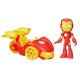 Spidey And His Amazing Friends - Iron Racer Iron Man