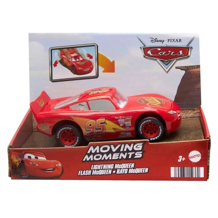 Disney And Pixar Cars Moving Moments Κεραυνός Μακουίν Που Αλλάζει Εκφράσεις