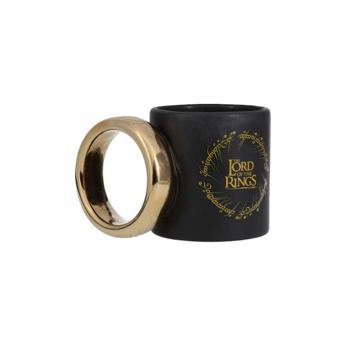 Paladone Ring Shaped Κούπα Κεραμική Μαύρη 500ml