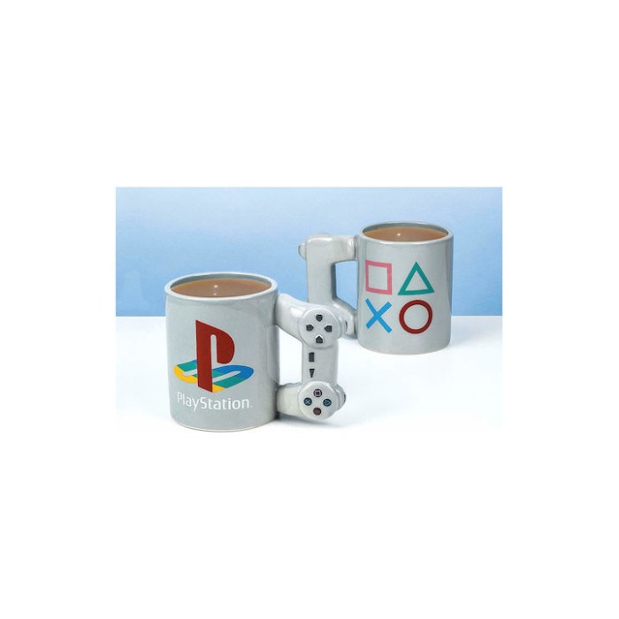 Paladone Playstation - Controller Κούπα Κεραμική Γκρι 300ml
