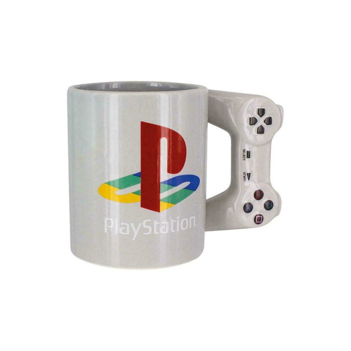 Paladone Playstation - Controller Κούπα Κεραμική Γκρι 300ml