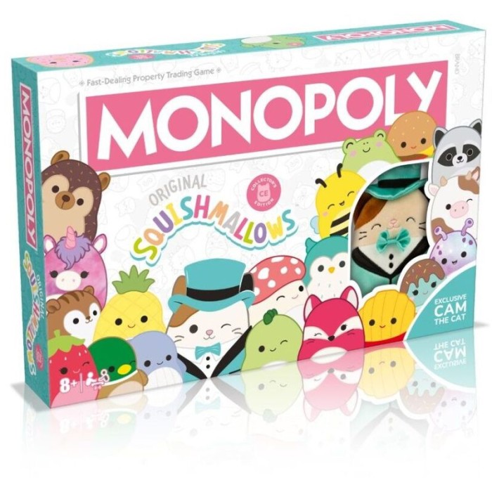 Επιτραπέζιο Monopoly Squishmallows