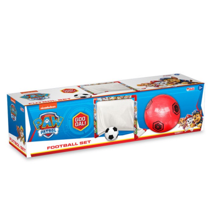 Σετ Ποδοσφαίρου Paw Patrol