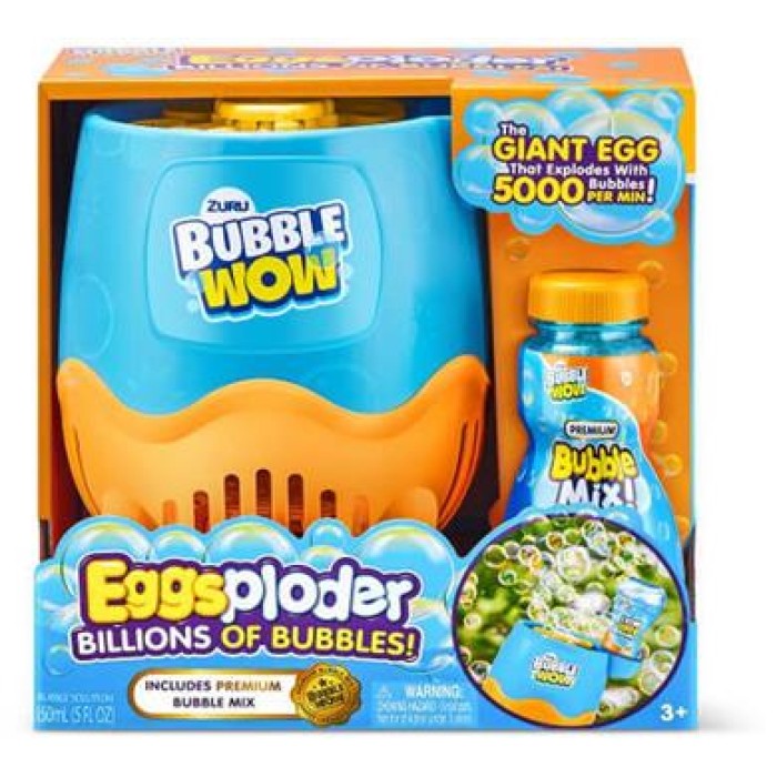 Zuru Bubble Wow Bubble Eggploader