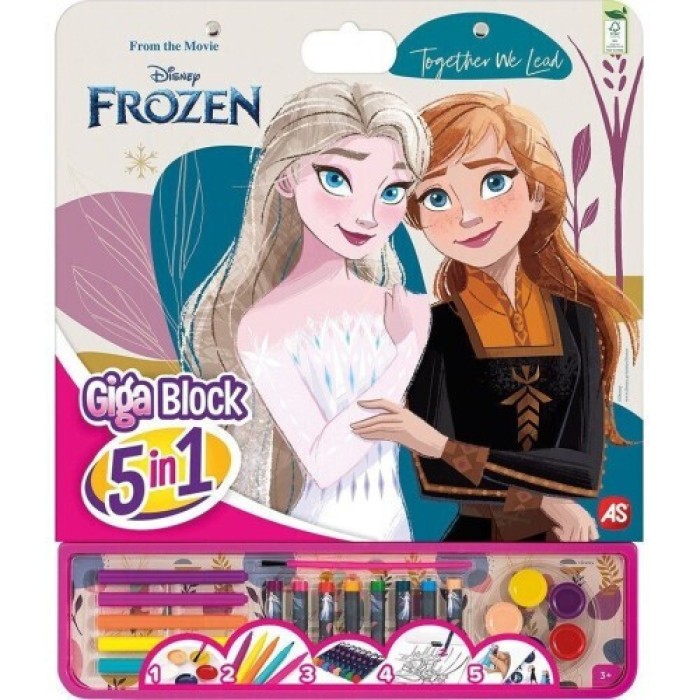 AS Σετ Ζωγραφικής Frozen 