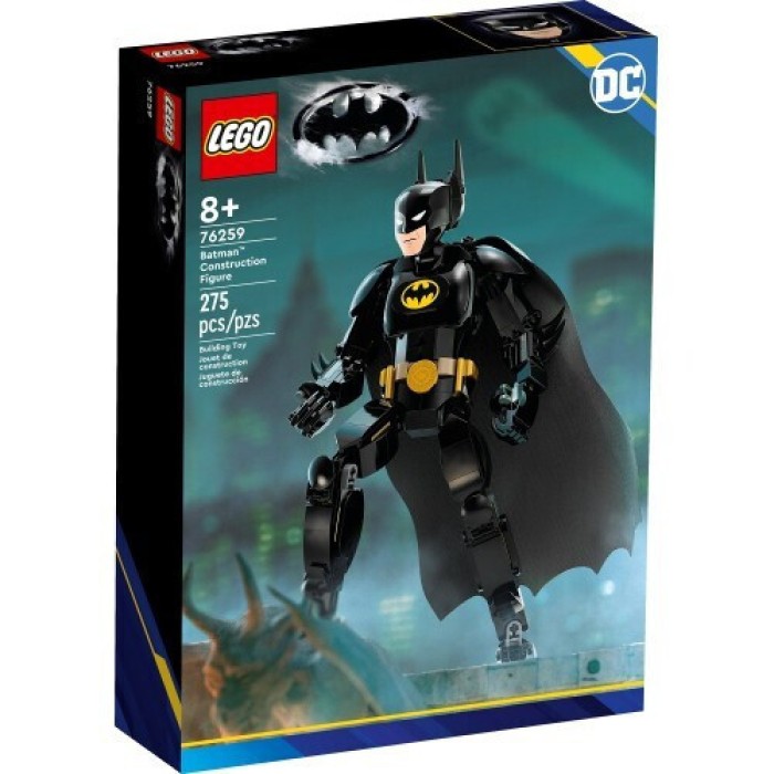 Lego DC Super Heroes Barman Construction Figure για 8+ ετών