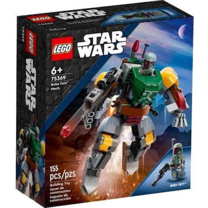 Lego Star Wars Boba Fett Mech για 6+ ετών