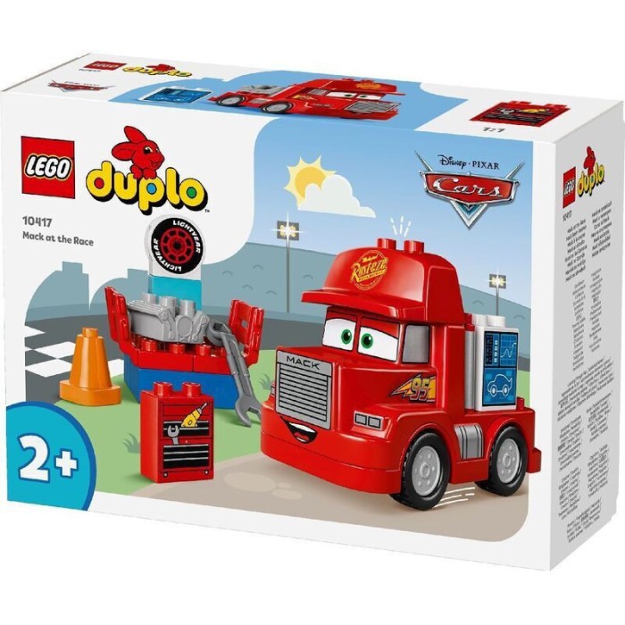 Lego Duplo Mack At The Race για 2+ Ετών