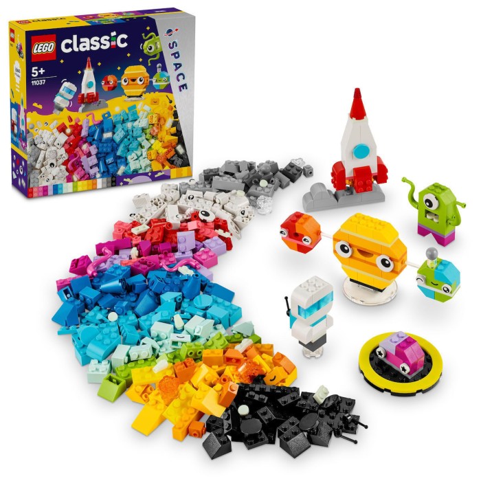 Lego Classic Creative Space Planets για 5+ ετών