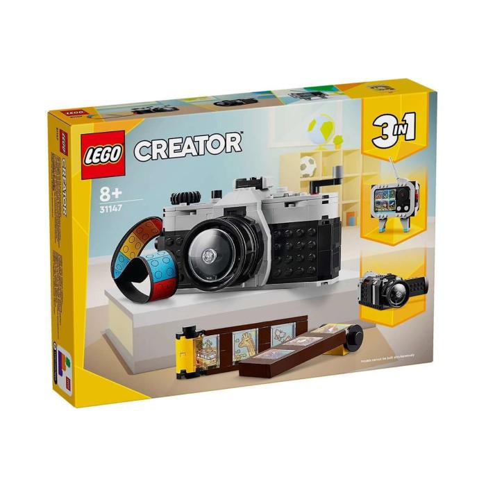 Lego Creator Retro Camera για 8+ ετών