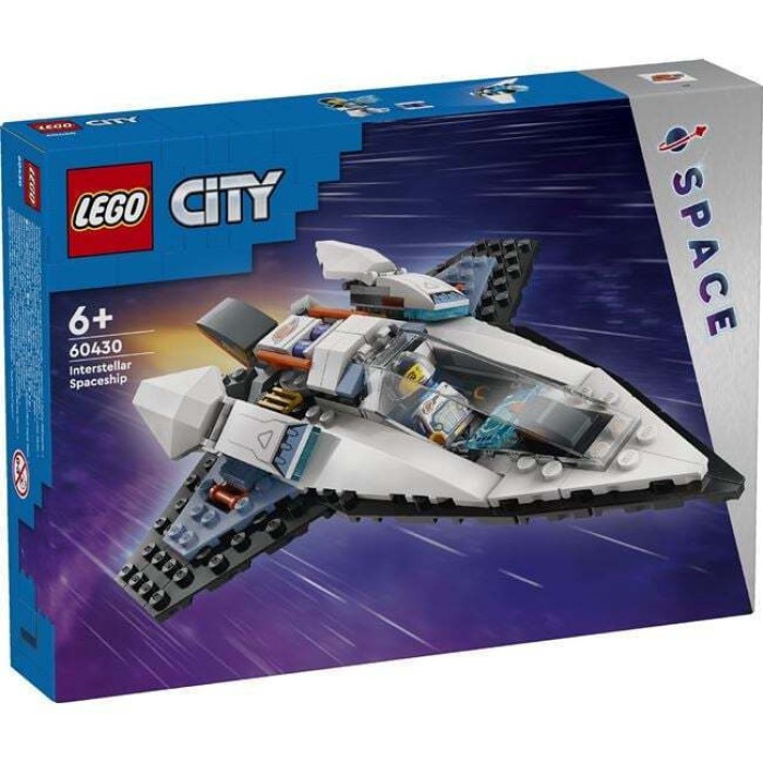 Lego City Interstellar Spaceship για 6+ ετών