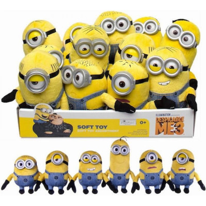 Λούτρινο Minions 18 εκ.