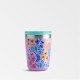 Chilly’s Θερμός Κούπα 340ml Floral Leopard Blossom