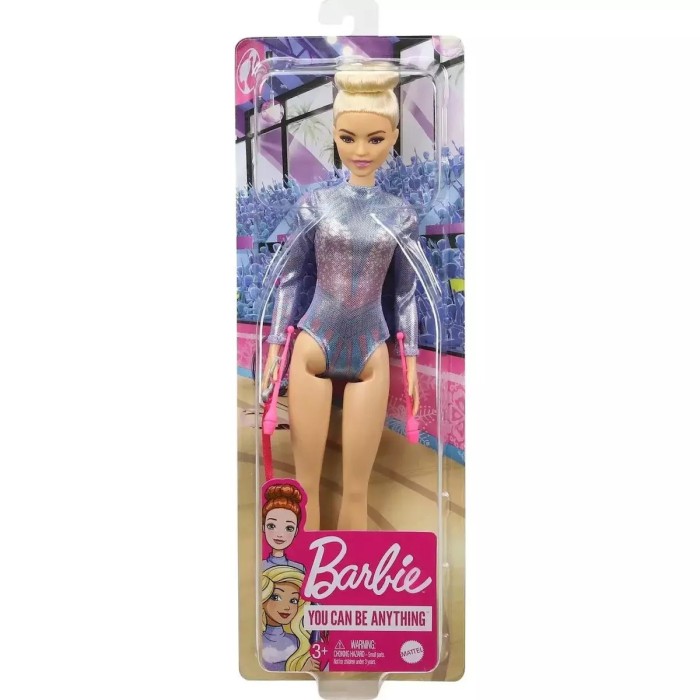 Barbie Κούκλα Rhythmic Gymnast για 3+ Ετών 