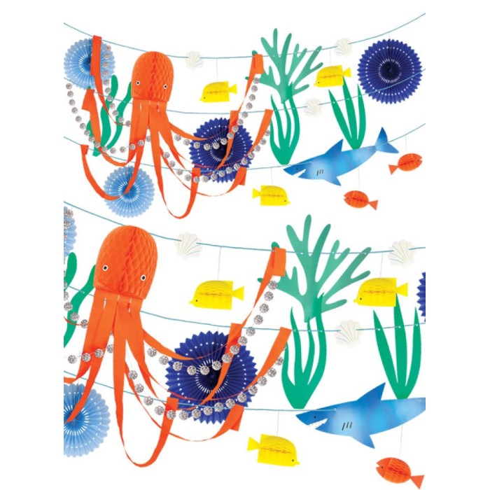 Γιρλάντα Under The Sea