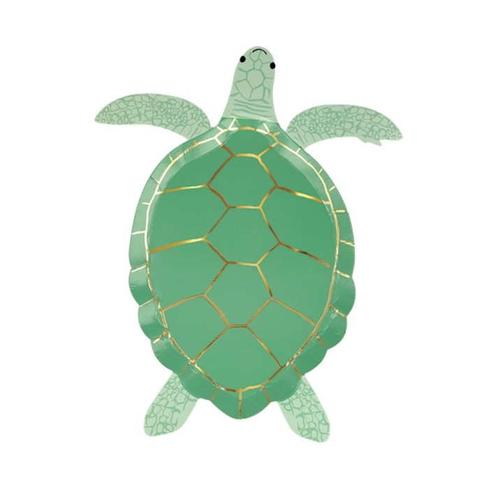 Πιάτο Turtle (8τμχ)