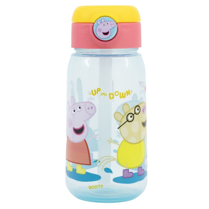 Stor Παγούρι Push Up Peppa Pig 510ml